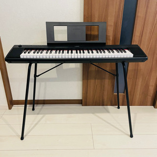 スタンド付 YAMAHA 電子ピアノpiaggero（ピアジェーロ）NP-12B