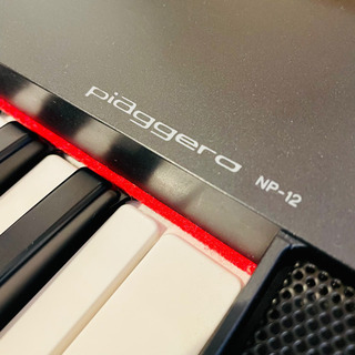 ◆ヤマハ◆電子ピアノ◆piaggero（ピアジェーロ）◆61鍵◆の画像