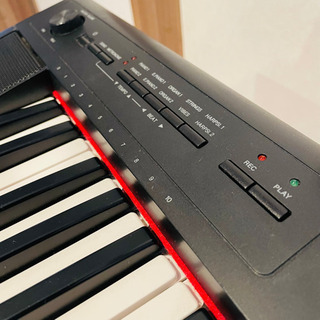 ◆ヤマハ◆電子ピアノ◆piaggero（ピアジェーロ）◆61鍵◆の画像