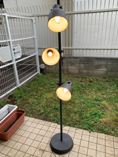 スタンド　ランプ　フロアスタンド　照明　美品