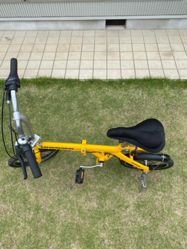 更新！　hummer 折り畳み自転車　SHIMANO6段変速ギア　常総市