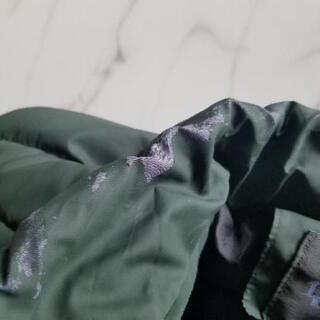【差し上げます】メンズ綿入りコートの画像