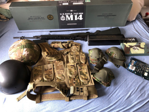 東京マルイ　M14 電動エアガンセット