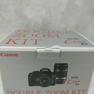 Canon EOS KISS X4 Wズームキット