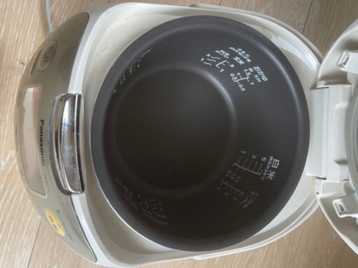 Panasonic炊飯器　5/12まで