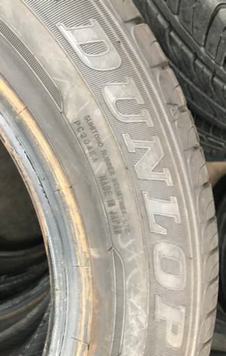 タイヤのみ4本　DUNLOP ENASAVE ラジアル　175/70R14 2019