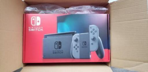 【終了】新品未開封☆Nintendo Switchグレー