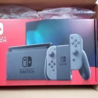 【終了】新品未開封☆Nintendo Switchグレー