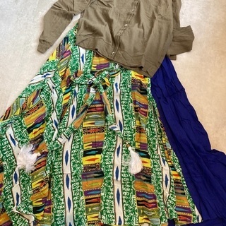 元気コーデ、カラフルなお洋服アクセ9点セット