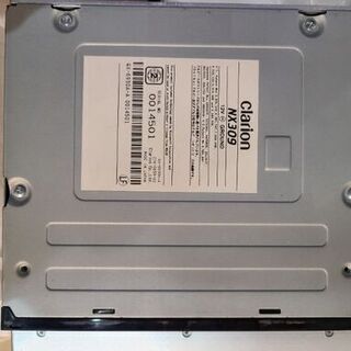 【カーナビ】clarion NX309の画像