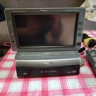 PanasonicストラーダDVDナビCN-DV150　ジャンク品の画像