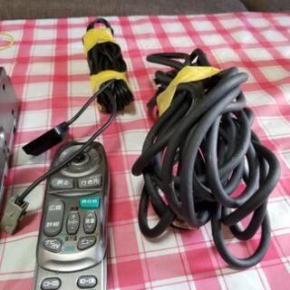 PanasonicストラーダDVDナビCN-DV150　ジャンク品の画像