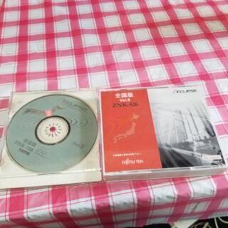 PanasonicストラーダDVDナビCN-DV150　ジャンク品の画像