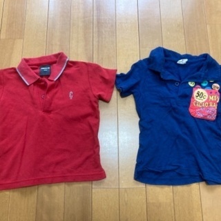 100サイズ男の子向け夏物トップスセット　ブランドありの画像
