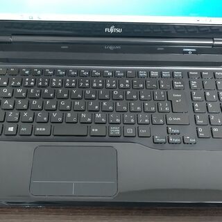 【10％OFF】富士通ノートパソコン　LIFEBOOK　メモリ８GB　ストレージ　SSD240GBの画像