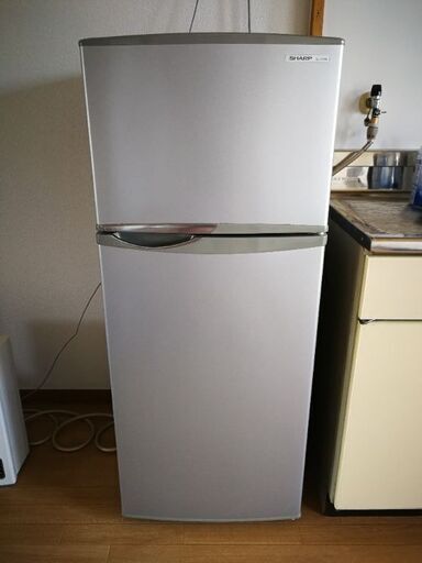 シャープ 冷蔵庫  118L  SJ-H12W