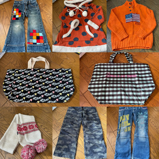 冬服　子供服　景品のバッグなど