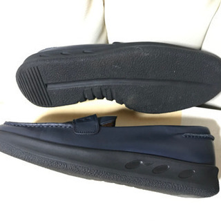 値下げ！未使用★BALLYバリー★23㎝★ローファー★イタリアンレザー★ネイビー 値下げ！未使用☆BALLYバリー☆23㎝☆ローファー☆イタリアンレザー