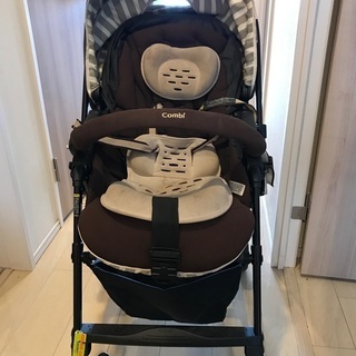 コンビベビーかーの画像