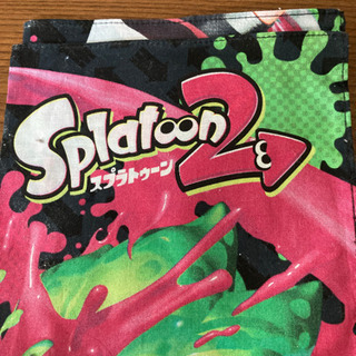 【多分未使用】スプラトゥーン2はんかち