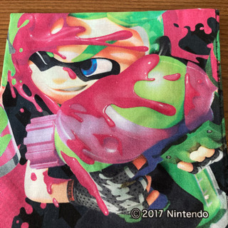 【多分未使用】スプラトゥーン2はんかちの画像