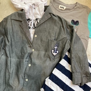 値下げ❤️メンズ爽やかコーデ13点セットの画像