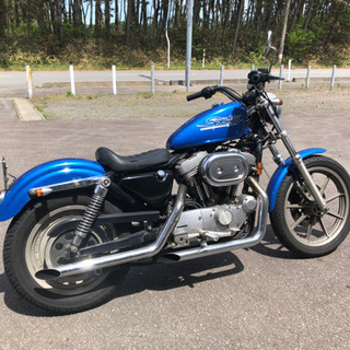 ハーレーダビッドソン　スポーツスター　XLH883