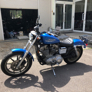 ハーレーダビッドソン　スポーツスター　XLH883の画像