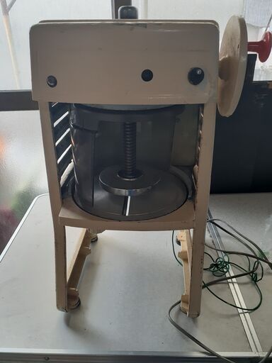 【初雪】ブロック氷用　かき氷機　業務用