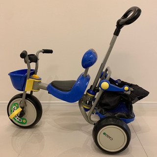 子供用三輪車