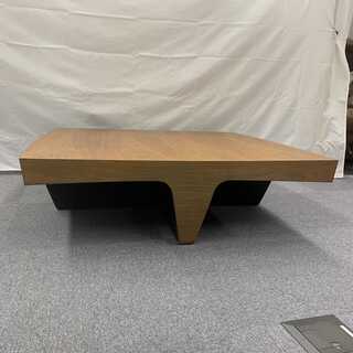 ウォールナット色　センターテーブル　
