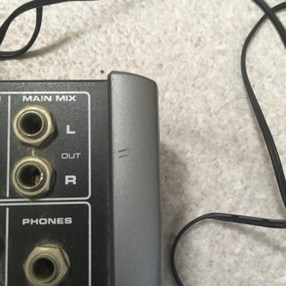 ミキサー　楽器　音楽　ボーカル　TAPCO MAKCIE