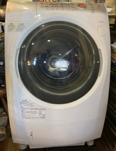 【決定致しました】東芝　ドラム式洗濯乾燥機　ZABOON TW-Z8200L