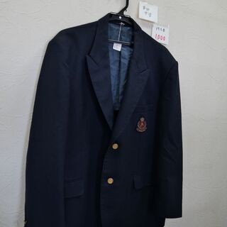英田（あかだ）中学校　男子制服　上着　サイズ１７５B