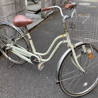 ３段変速自転車　1台　ママチャリです