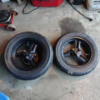 NSR50 純正ホイール