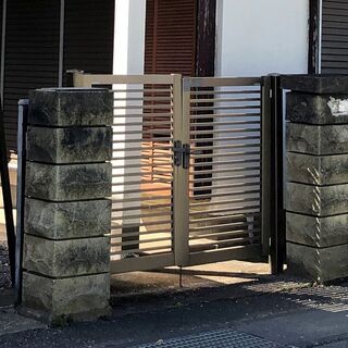 門柱撤去ができる方を募集