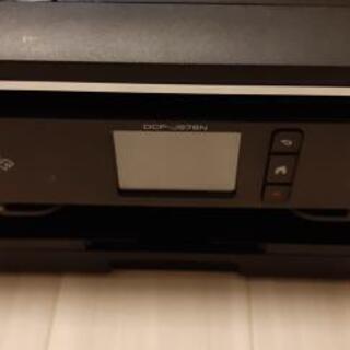 6月末廃棄【ジャンク】DCP-J978N brother　プリンターの画像