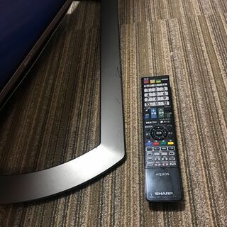 取引確定】60インチテレビ 液晶3年前交換 シャープ製LC-60G9