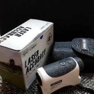 ゴルフ用レーザー距離測定器　【只今、お話し中】