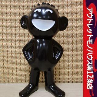 ハーレムストア　HARLEM STORE　笑う少年　ソフビ貯金箱...