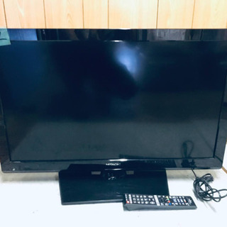 ①152番 HITACHI✨日立液晶テレビ✨L32-HP07‼️