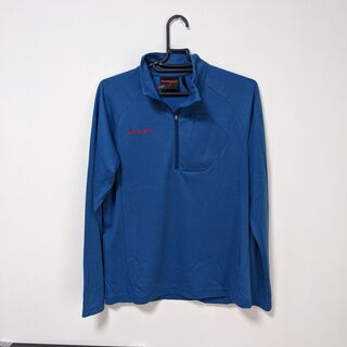 MAMMUT ジップカットソー