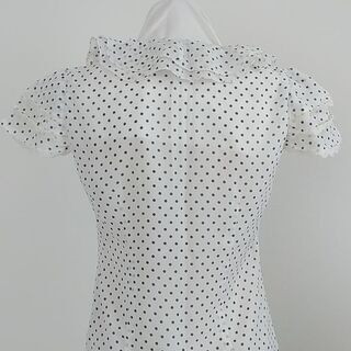 ブラウス／ドット／水玉の画像