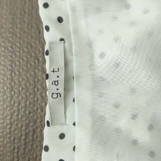 ブラウス／ドット／水玉の画像