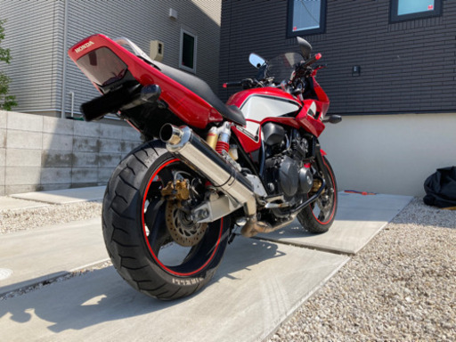 cb400sb VTEC Revo 2011年式　ホンダ純正オプション付　車検R8年2月