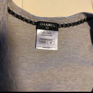 CHANEL Tシャツの画像