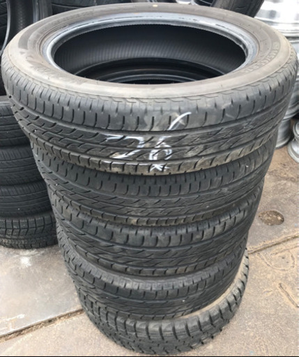 タイヤのみ4本BRIGESTONE NEXTRY  ラジアル　2017
