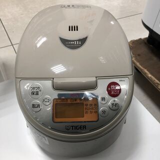 IH炊飯ジャー　Tiger　JKW-A100　５.5合（1.0L...