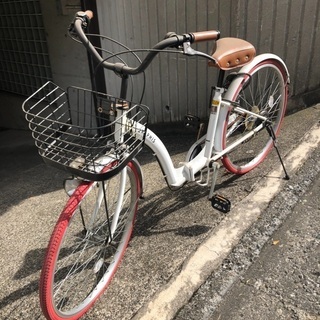 無料で自転車差し上げますの画像